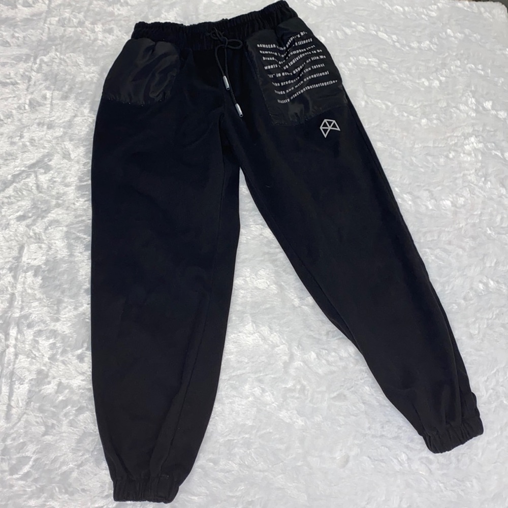 RAWGEAR black sweatpants joggers size medium